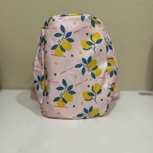 Kendall & Kylie Lemon Print Mini Backpack